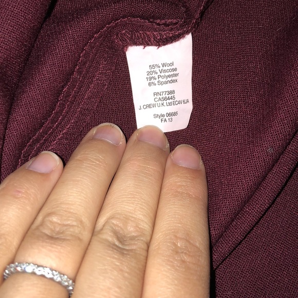 J Crew Minnie Pants - Picture 3 of 3